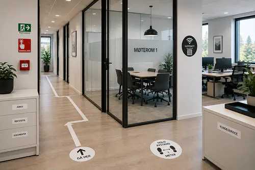 Klistremerker og etiketter